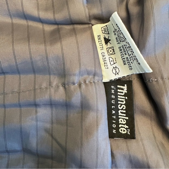 Spiewak Women’s Double Breasted Cotton Military Style Cold Weather Peacoat Sz S - Picture 11 of 15